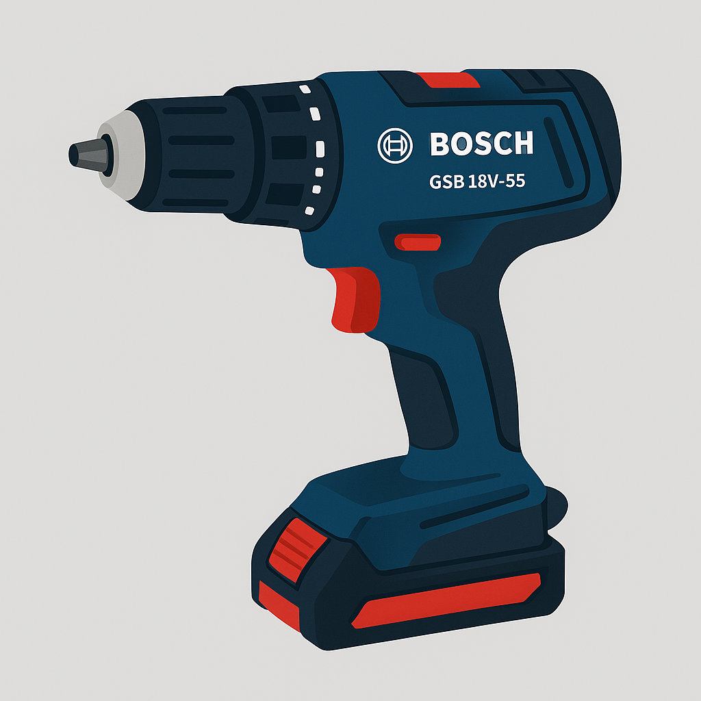 Bosch GSB 18V-55