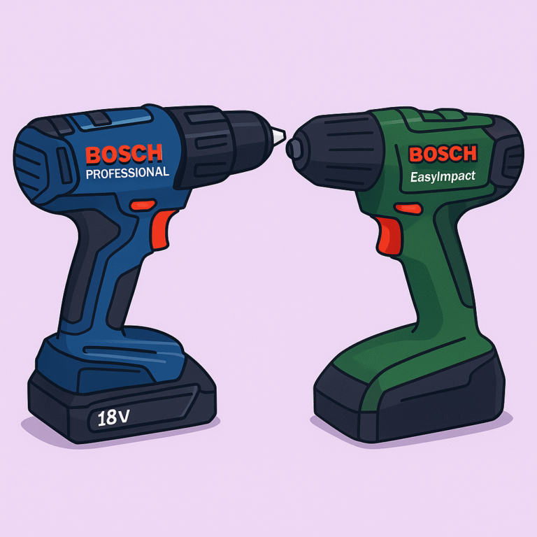 Bosch Professional или EasyImpact: что выбрать?