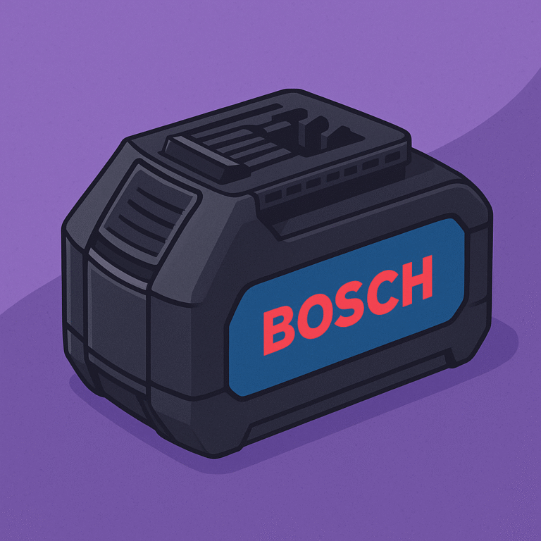 Аккумуляторы для шуруповёртов Bosch