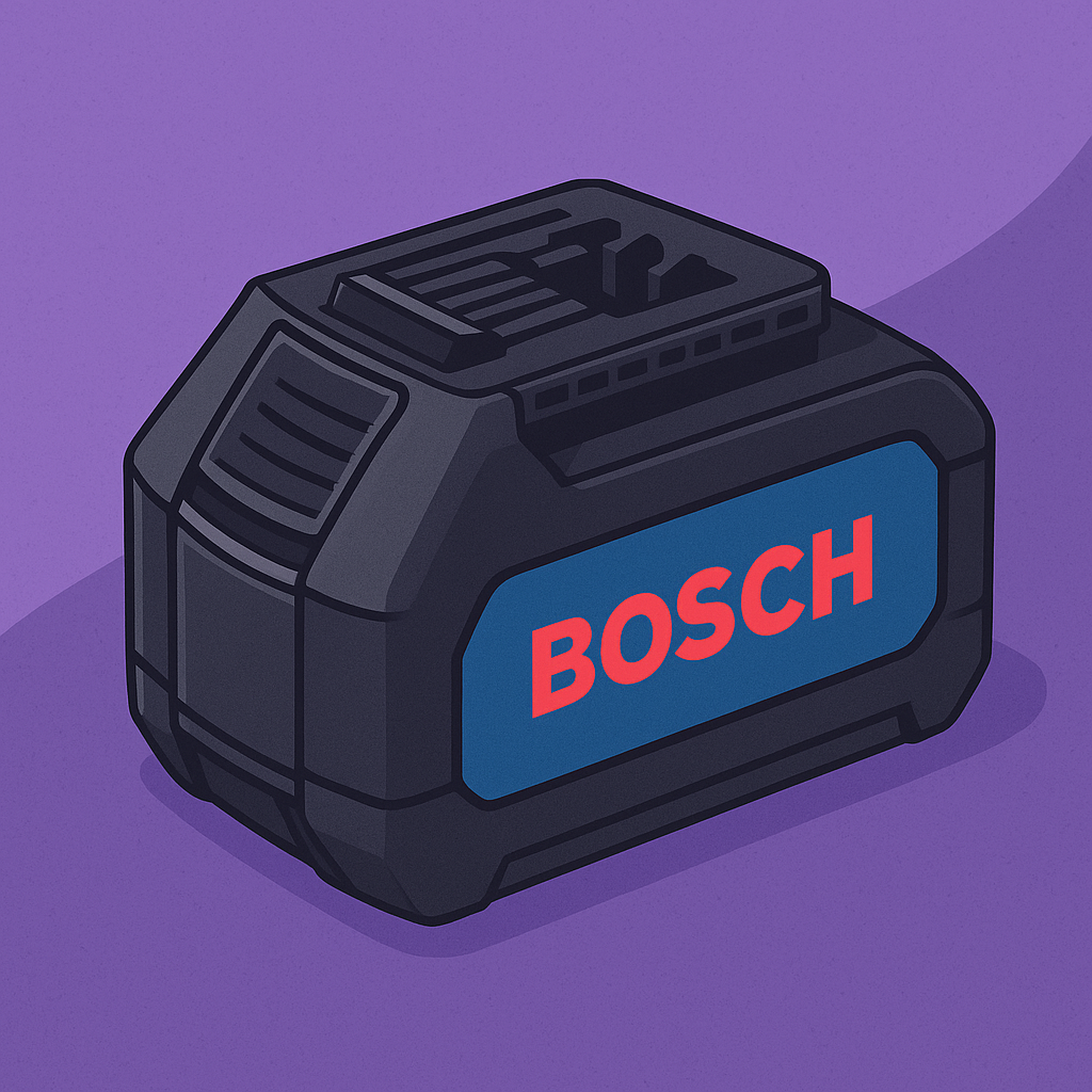 Аккумуляторы для шуруповёртов Bosch