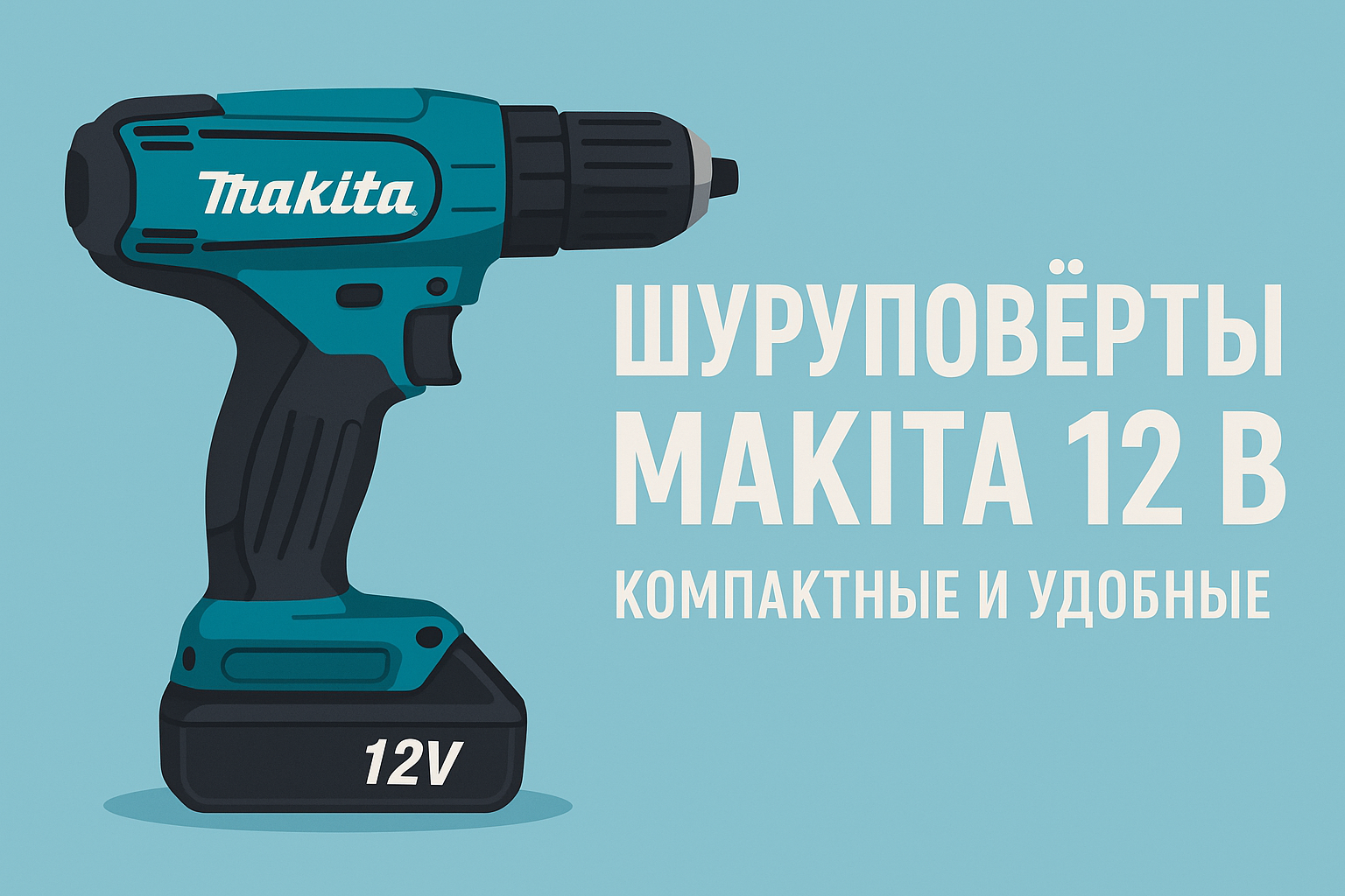 Шуруповёрты Makita 12 В