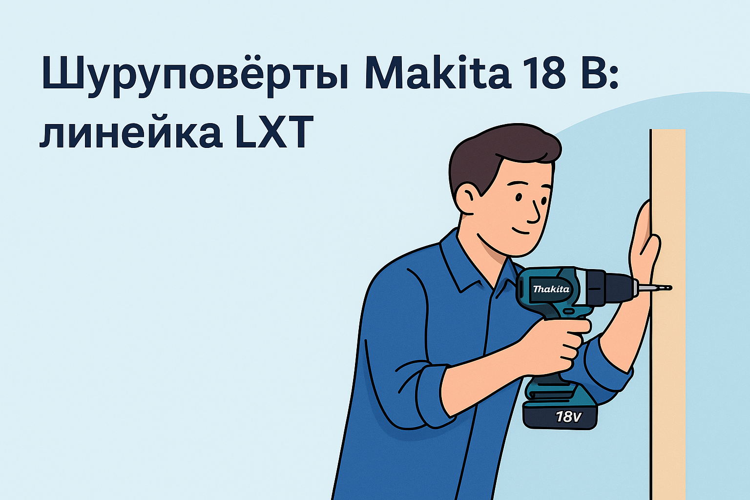 Шуруповёрты Makita 18 В