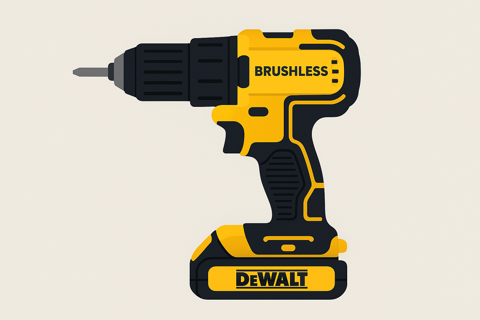 Профессиональные бесщёточные шуруповёрты DeWalt