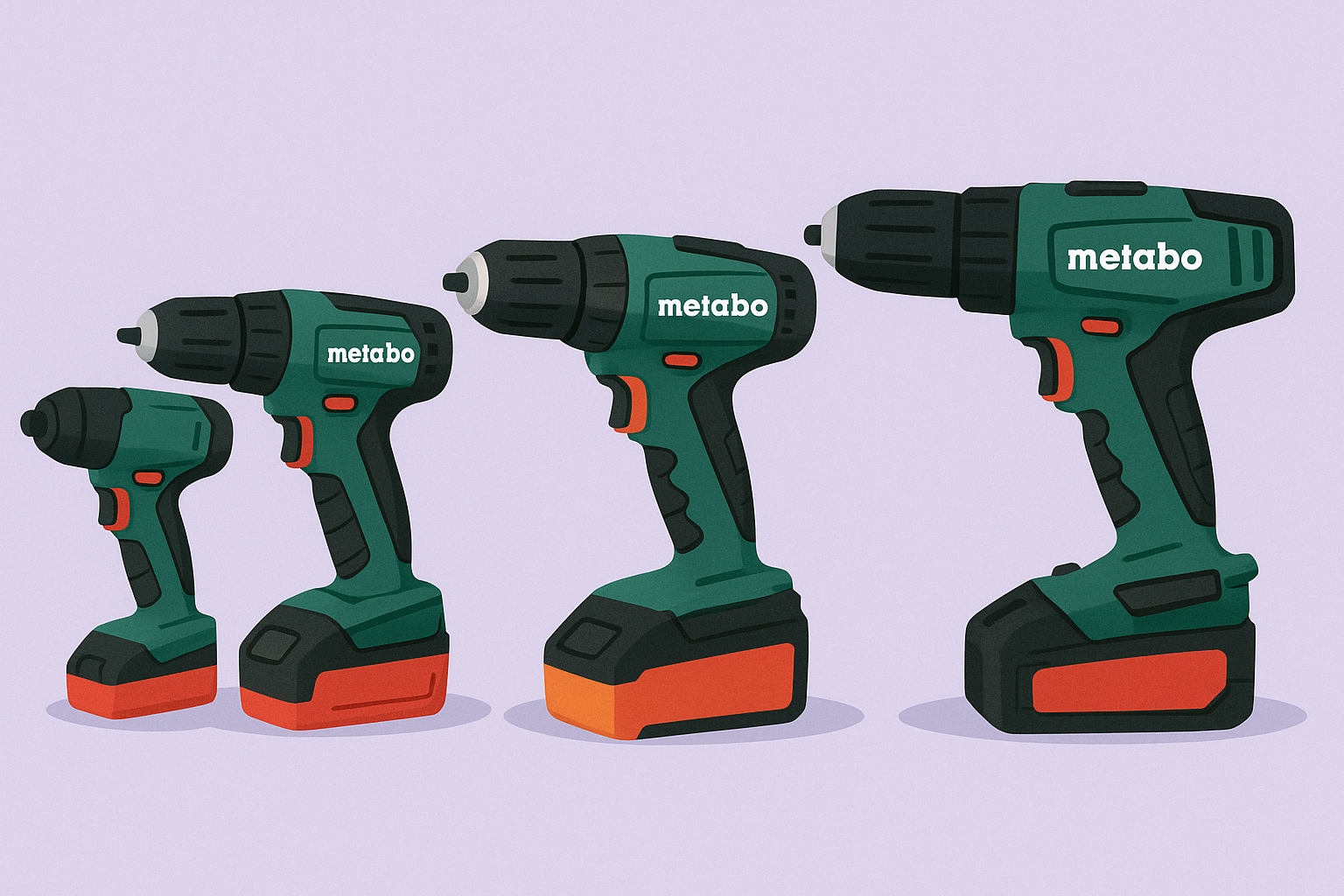 Аккумуляторные модели Metabo