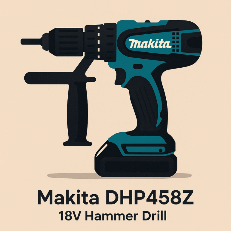 Makita DHP458Z 18V Hammer Drill