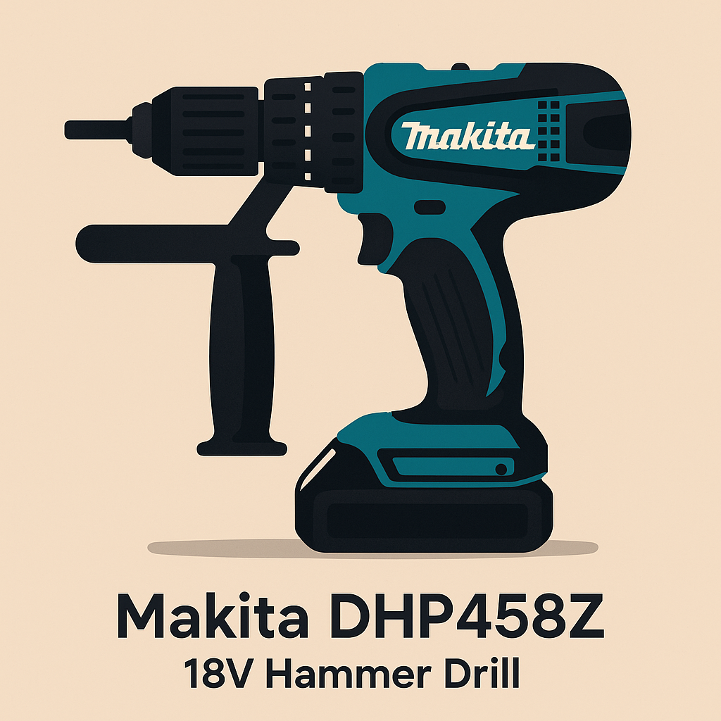 Makita DHP458Z 18V Hammer Drill