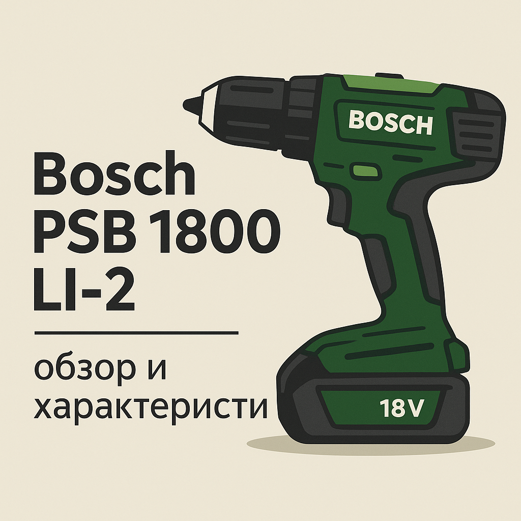 Bosch PSB 1800 LI-2