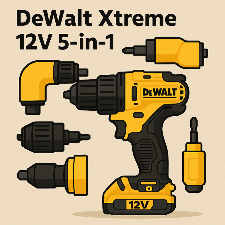 DeWalt Xtreme 12V 5-in-1