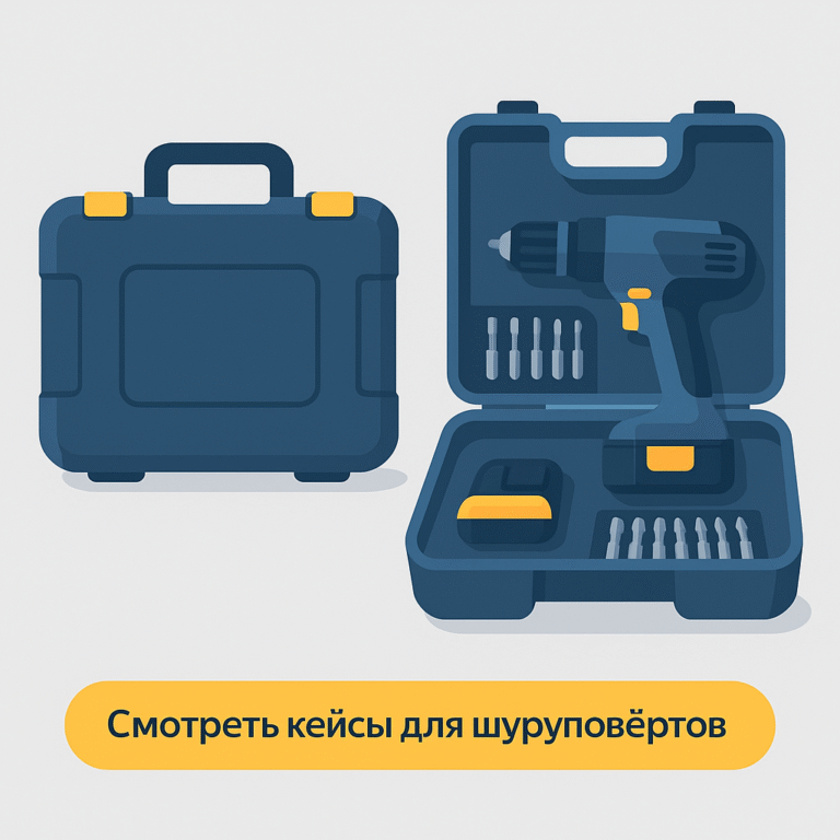 Кейс для шуруповёрта