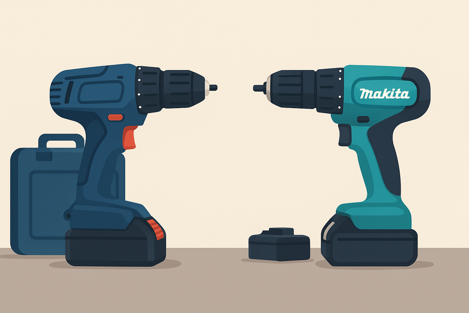Bosch или Makita: какой шуруповёрт лучше для дома?