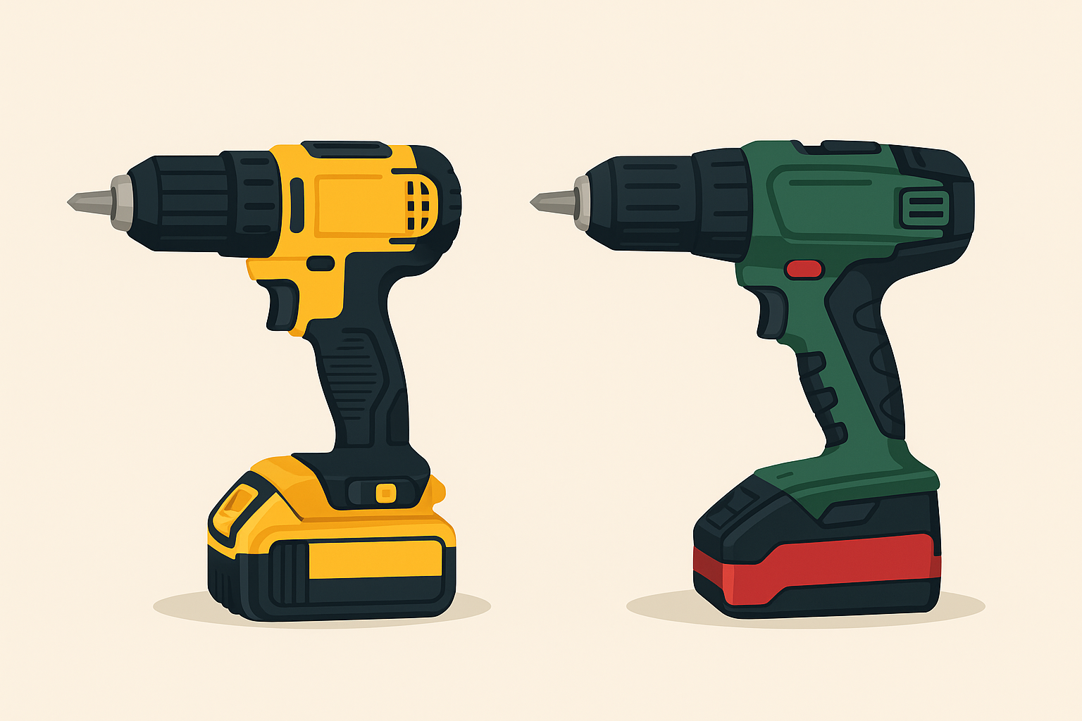 DeWalt или Metabo: какой шуруповёрт надёжнее?
