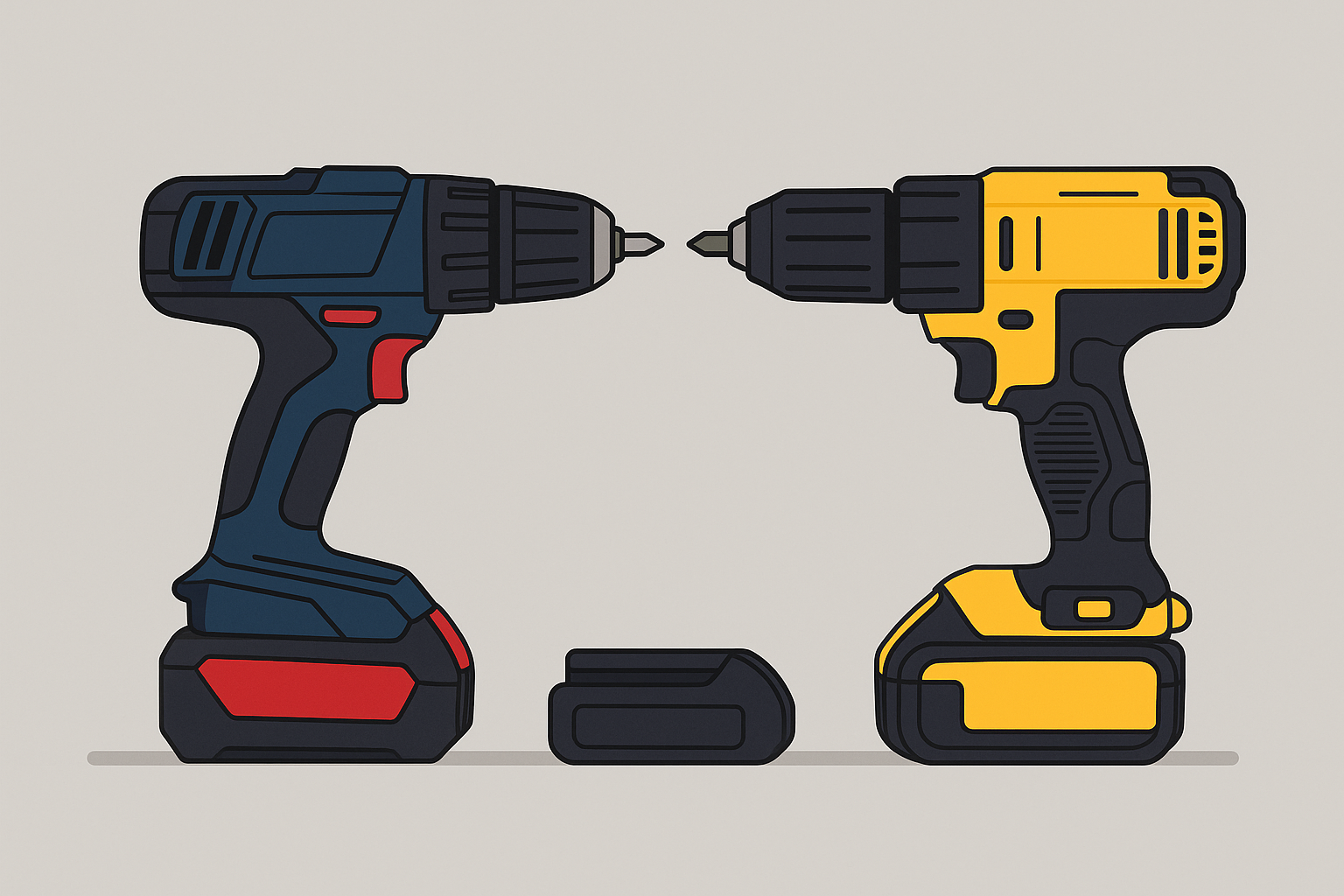 Сравнение Bosch и DeWalt в 2025 году